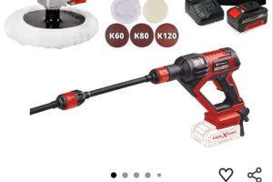 Einhell HYPRESSO 18/24-1 + CE-CP 18/180 Li E Akülü Basınçlı Yıkama Tabancası ve Polisaj Makinesi Seti (4,0 Ah Akü ve Şarj Cihazı Dahildir)