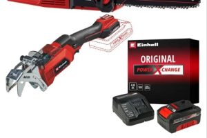 Einhell FORTEXXA 18/30 + GE-GS 18/150 Li Akülü Ağaç Kesme ve Dal Kesme Seti (4,0 Ah Akü ve Şarj Cihazı Dahildir)