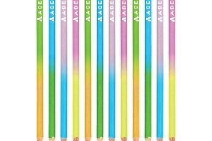 🛍️ Adel Mash Pastel Kurşun Kalem HB, Renkli, 12’li Set