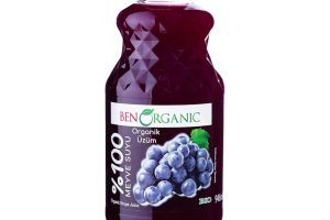 🛍️ BenOrganic Üzüm Suyu 946 ml Cam Şişe