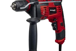 🛍️ Einhell Darbeli Matkap TC ID 720/1 E (delme/darbeli delme, 13 mm mandren, devir elektroniği, saat yönünde ve saat yönünün tersine dönüş, sürekli çalışma kilidi, ilave tutamak)   4259848