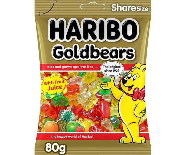🛍️ HARIBO Altın Ayıcık 80 G