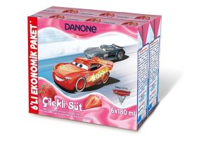 🛍️ Danone Disney Çilekli Süt 6X180 ML