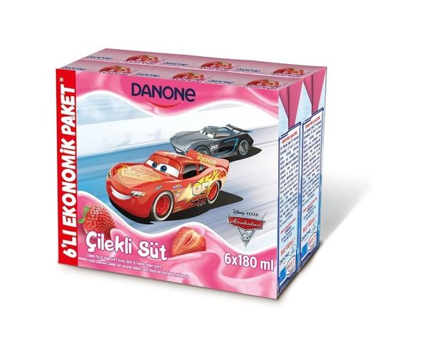🛍️ Danone Disney Çilekli Süt 6X180 ML