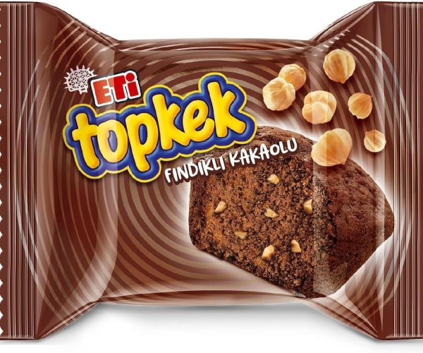 Eti Topkek Fındıklı Kakaolu Kek 35 g x 24 Adet — %95 İndirim