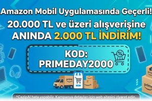 KOD: PRIMEDAY2000 — %90 İndirim