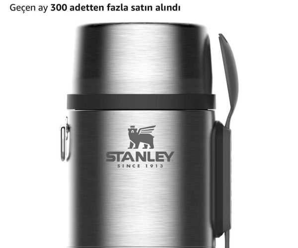 Stanley Classic Legendary Vakumlu Yemek Termosu, 0.5 L
