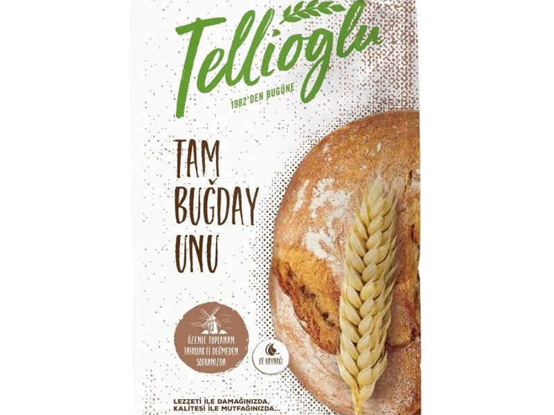 🛍️ Tellioğlu Tam Buğday Unu 1 Kg