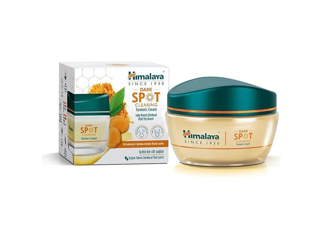 🛍️ Himalaya Since 1930 Dark Spot Clearing Leke Karşıtı Zerdeçal Özlü Yüz Kremi 50 ml