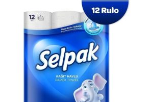 Selpak Kağıt Havlu 12’li