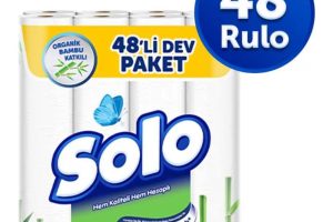 SOLO Tuvalet Kağıdı 48 li Bambu
