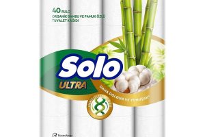 🛍️ Solo Ultra Tuvalet Kağıdı 40’lı