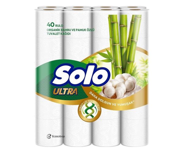 🛍️ Solo Ultra Tuvalet Kağıdı 40’lı