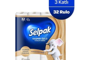 🛍️ Selpak Extra Kaşmir Özlü Tuvalet Kağıdı 32 li