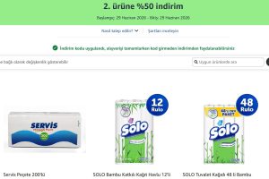📦 Satıcı: Amazon — %50 İndirim