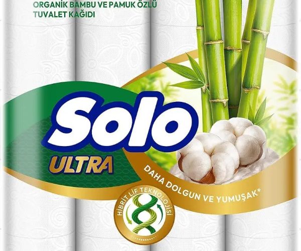 Solo Ultra Tuvalet Kağıdı 40’lı