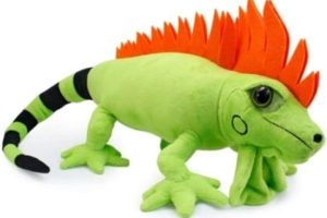 (%23) Neco Plush Peluş Oyuncak, İguana, 100 cm — %23 İndirim