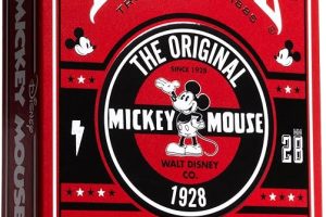 (%12.54) Bicycle Disney Classic Mickey Mouse Inspired Playing Cards