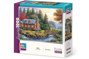 🛍️ Tahta Köprü 1000 Parça Puzzle