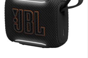 JBL Go5, Bluetooth Hoparlör, IP67, Siyah