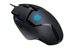 🛍️ Logitech G G402 Hyperion Fury Kablolu Oyuncu Mouse, 4.000 DPI, Ultra Hızlı 500 IPS İzleme Hızı, 8 Programlanabilir Tuş, 1 ms Bildirim Hızı, Siyah