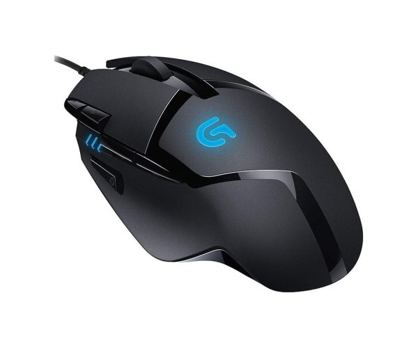 🛍️ Logitech G G402 Hyperion Fury Kablolu Oyuncu Mouse, 4.000 DPI, Ultra Hızlı 500 IPS İzleme Hızı, 8 Programlanabilir Tuş, 1 ms Bildirim Hızı, Siyah