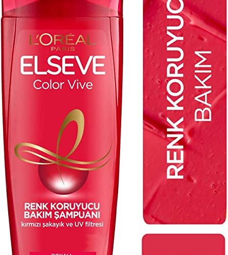(%69.63) L’Oréal Paris Elseve Colorvive Renk Koruyucu Bakım Şampuanı (360 ml)