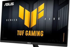(%13.48) ASUS TUF GAMING VG249Q5R 23.8 FAST IPS 1920×1080 0.3ms 200Hz 300cd DP HDMI Hoparlör VESA 3YIL FLICKER-FREE,ÇERÇEVESİZ,DÜŞÜK MAVİ IŞIK Monitör