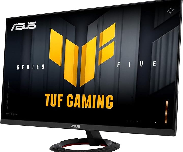 (%13.48) ASUS TUF GAMING VG249Q5R 23.8 FAST IPS 1920×1080 0.3ms 200Hz 300cd DP HDMI Hoparlör VESA 3YIL FLICKER-FREE,ÇERÇEVESİZ,DÜŞÜK MAVİ IŞIK Monitör