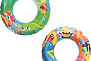 (%23) Bestway Deniz Hayvan Desenli Simit 56Cm 36013, Renkli — %23 İndirim