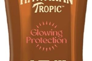 Hawaiian Tropic Glowing Protection Dry Spray Oil SPF15 Koruyucu & Bronzlaştırıcı Yağ 200 Mililitre