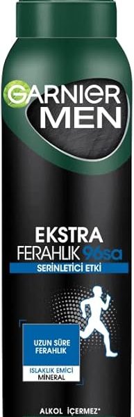 (%5) Garnier Men Ekstra Ferahlık Sprey Deodorant — %5 İndirim
