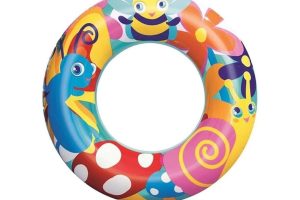 🛍️ Bestway Deniz Hayvan Desenli Simit 56 cm 36013, Renkli