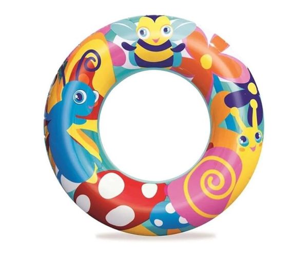 🛍️ Bestway Deniz Hayvan Desenli Simit 56 cm 36013, Renkli