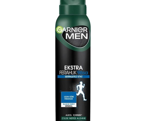 🛍️ Garnier Men Ekstra Ferahlık Sprey Deodorant