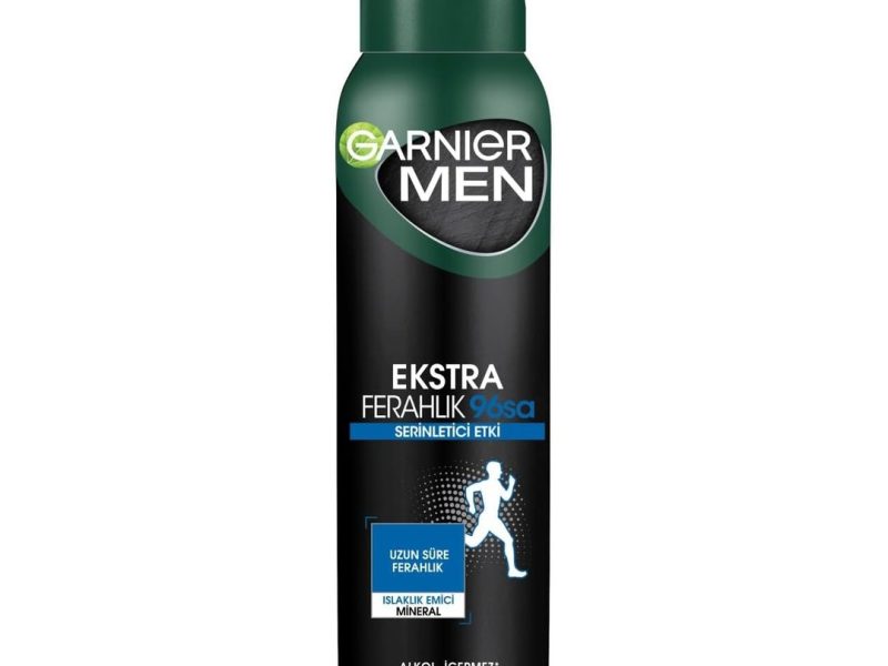 🛍️ Garnier Men Ekstra Ferahlık Sprey Deodorant