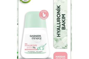🛍️ Garnier Mineral Hyaluronik Bakım Roll On 50ml