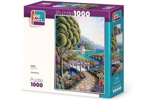 🛍️ Renkli Yol 1000 Parça Puzzle