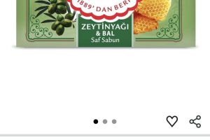 Hacı Şakir Zeytinyağı & Bal 4×150 gr Kalıp Sabun