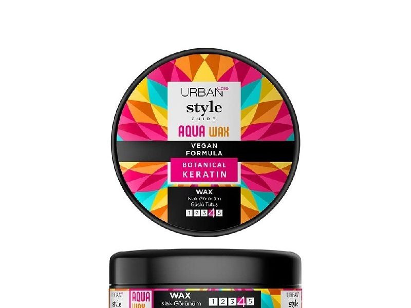 Urban Care Style Guide Islak Görünüm Sağlayan Wax 100 ml