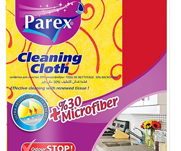 (%90.36) Parex Temizlık Bezi 3’lü Ekonomik Paket