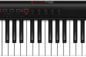 (%62.14) IK Multimedia iRig Keys 2 Pro 37-Tuşlu MIDI Klavye (iOS, Android, Mac & PC)