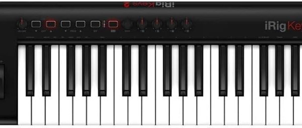 (%62.14) IK Multimedia iRig Keys 2 Pro 37-Tuşlu MIDI Klavye (iOS, Android, Mac & PC)