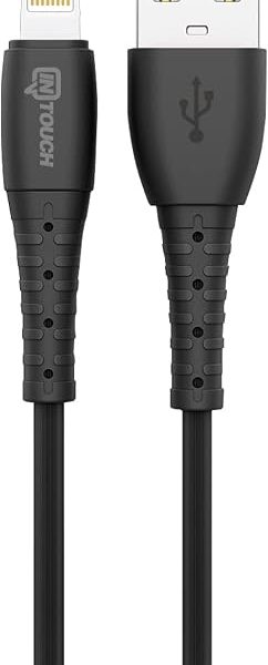 (%52.05) Intouch Soft 2.4A Iphone Uyumlu Lightning USB Şarj ve Data Kablosu, 1 Metre – Siyah