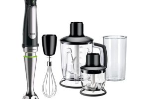 🛍️ Braun MultiQuick MQ 700 Soup Multiquick 7 el mikseri (750 Watt) siyah
