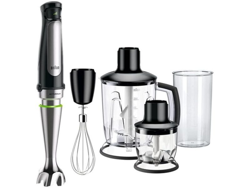 🛍️ Braun MultiQuick MQ 700 Soup Multiquick 7 el mikseri (750 Watt) siyah