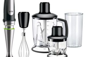 Braun MultiQuick MQ 700 Soup Multiquick 7 El Mikseri 750 Watt