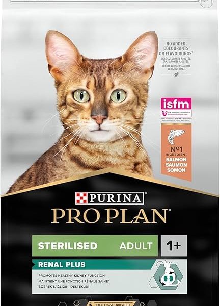 (%85.99) Purina PRO PLAN Sterilised Somonlu Kuru Kedi Maması 10 kg