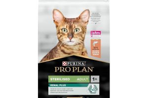 🛍️ Pro Plan Sterilised Kısırlaştırılmış Kediler için Somonlu Kedi Maması, 10 Kg