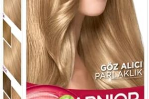 (%57.81) Garnier Çarpıcı Renkler Saç Boyası 8 Parlak Koyu Sarı